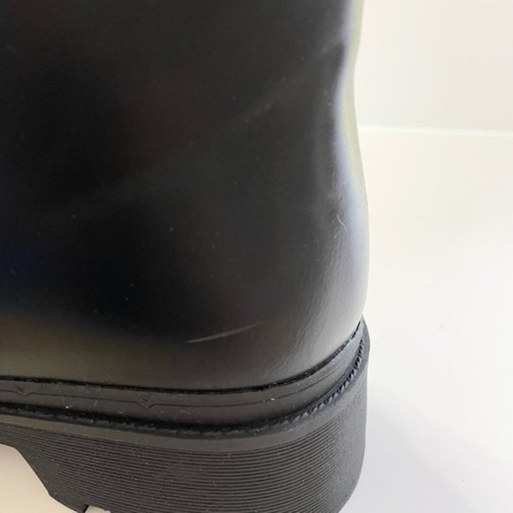 Womens C Paravano Chelsea Combat Boots EU Size 40 Black - Picture 9 of 13